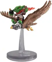 GOBLIN VULTURE PILOT Rusty Dragon Inn Pathfinder mini Dungeons Dragons Miniature