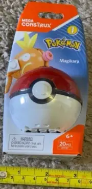 Magikarp Pokémon Mega Construx figure
