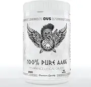 OVS AAKG (Arginine alpha-ketoglutarate) [L-Arginine] 6,000mg Unflavored : Supports Muscle Health, Growth and Recovery (41 Serves)