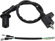 Vuzmode 2 Pins Female Plug Ignition Coil Replacement, for 50cc-125cc ATV Dirt Bike and Go Kart Engine Ignition Coil Pack