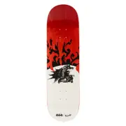 Welcome x Batman Skateboard Deck Talons on Popsicle Red Stain 9.0"