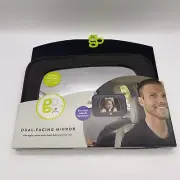 Go by Goldbug Dual Facing Travel Mirror Keep An Eye On Rear Facing Baby In Car