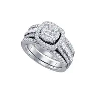 1 CT-Diamond SOLEIL BRIDAL SET