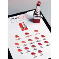 在飛比找蝦皮購物優惠-現貨+預購[M]Dior 迪奧超惹火精萃 唇膏 ROUGE 