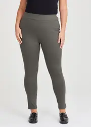 [TS] Taking Shape Tall Ponte Fundamental Pant Size 28 in Olive - Plus Size Women's Clothing Olive