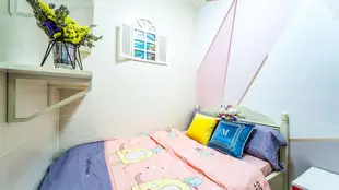 WM油麻地地鐵口溫馨雙人公寓WM Yau Ma Tei Cozy Room for 2