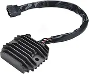 Rectifier Replacement Motorcycle Voltage Regulator Rectifier for Kawasaki VN400 800 A1A11 VN800 for Drifter 99-06 for Ninja ZX-6R ZX600 98-99