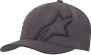 Alpinestars 1032-81008-1751-L/XL Corporate Shift 2 Hat Lg/XL Dark Grey/Black