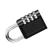 Combination Lock 4 Digit Locker Padlock For School Gym Sports Suitcases Cabinets