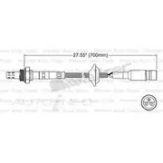 PAT Oxygen/Lambda Sensor Pre-Catalytic Converter/Manifold - EGO-387