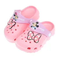 在飛比找momo購物網優惠-【布布童鞋】Disney迪士尼米奇米妮初戀蝴蝶結粉色兒童布希