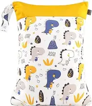 Wetbag Waterproof Nappy Bag Changing Bag for Cloth Nappies Wet Bags Reusable Wetbag Organiser Bag Washable Wetbags for Cloth Nappies