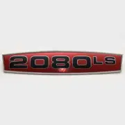 RANGER 2080LS RAISED DECAL 10 1/2" L X 2 1/8" W 7604063 MARINE BOAT