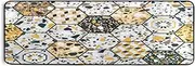 Antique Hexagonal Tiles Hallway Runner Rugs Kitchen Floor Mats Laundry Farmhouse Living Room Decor Area Rug 72x24in Venetian Style Terrazzo Flooring Pattern