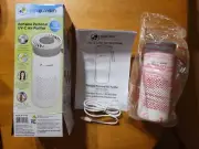 Germ Guardian Portable Personal UV-C Air Purifier USB Charging AC085 READ