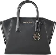 Michael Michael Kors Avril Small Logo Top-Zip Satchel - Brown
