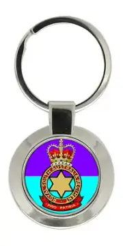 Royal South Australia Regiment (Australian Army) Key Ring