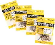 Toddmomy for Fishing Pcs Swivel Lock Snaps Rolling Swivels Line Connector for Tackle Saltwater Freshwater Use