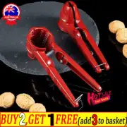Nutcracker Pecan Walnut Nut Cracker Tool, Stainless Steel Hazelnuts Opener TooRH