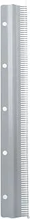 MUNEFE Knitting Machine Cast On Comb, Cast On Comb Metal Accessories, Silver Long and Short Cast On Comb for SRP60N SRP50 SRP60 (Short Needle Comb 45cm/17.7in)