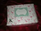 NIP WHIMSICAL COLLECTION PINK FLAMINGO KING SHEET SET 1FIT 1FLAT 2KING PILLOW