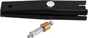 Parliky 1Set Car Door Hinge Roller Pin Kit Front Rear Door Hinge Replacement Pins Bushing for Pickup Truck Suv Effortless Installation with User Friendly Design