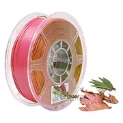 eSUN PLA Silk PLA 3D Print Filament 1.75mm 1kg (Gold-Red-Green)