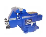 Bench Vise Vice Tube Pipe 6.5 Inch Work Shop Metalworking Garage Workbench Drill