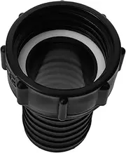 TOBBOMEY IBC Tote Tank Fittings Replacement Adapter Durable Garden Hose Connector for Easy Use with Fertilizers Chemicals and More Your Operations