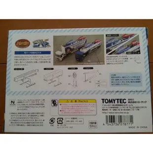 {幻想鄉香霖堂} TOMYTEC N規 1/150 斜口鉗娘 鉗子娘 NIPAKO ニバ子 尼帕子 貨櫃車與油罐車組.