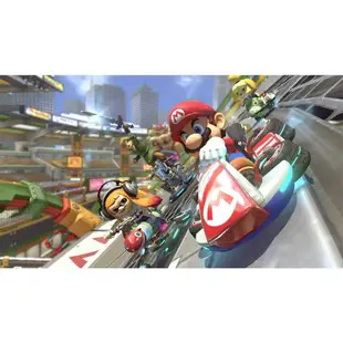 NS SWITCH 瑪利歐賽車 8 豪華版 + 新增賽道通行 中文亞版 Mario Kart 8 (8.3折)