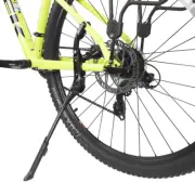Bike Kickstand - Alloy Adjustable Height Rear Side Bicycle Kick Stand, for 24" -