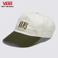 在飛比找momo購物網優惠-【VANS 官方旗艦】Campus 男女款米白色/橄欖綠色鴨