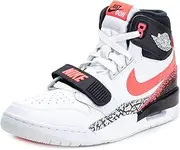 [Nike] Mens Air Jordan Legacy 312 NRG Just Don White/Hot Lava