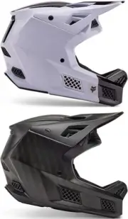 Fox Racing Rampage Pro Carbon Helmet - Mountain Bike MTB Cycling Bicycle Adult