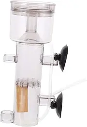 Holibanna Saltwater Protein Skimmer for Fish Tank Durable Aquarium Protein Filter with Air Pump Functionality for Aquatic Environment for Fish Farming
