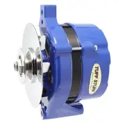 Tuff-Stuff Alternator 7078NHBLUE; 1G 70 Amp Blue Powdercoat External for Ford (for: Ford)