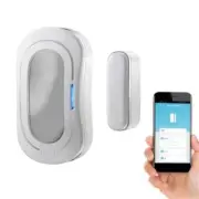 Tuya Zigbee Smart Door Magnet Door And Window Sensor Rechargeable Wireless Smart