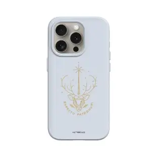 【RHINOSHIELD 犀牛盾】iPhone 12 mini/Pro/Max SolidSuit背蓋手機殼/圖騰系列：疾疾 護法現身！(哈利波特)