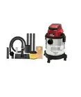 18L Wet & Dry Vacuum Cleaner and Blower Industrial Workshop Stainless Steel Vac