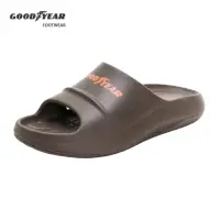 在飛比找momo購物網優惠-【GOODYEAR 固特異】麻吉Q-Q彈緩震紓壓拖鞋/男 寬