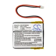 For Casio PRT-2GP Smartwatch Battery MR11-2286 320mAh