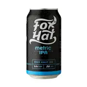 Fox hat metric ipa 375ml 7% alc. | sippify