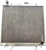 Radiator Compatible For Mitsubishi Pajero Montero/Shogun V60/V70/V80 NM NP NS NT 2.8/3.2 AT(Radiator with fans)
