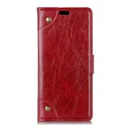 For Huawei Mate 20 Flip Wallet Case Retro Book PU Leather Case Business Stand Mobile Phone Smart Bag Cover for Huawei Mate 20