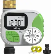 Sprinkler Timer Water Timer for Garden Hose,Smart Hose Timer Programmable Auto I