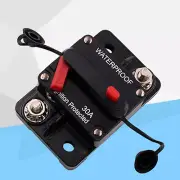 30-300A AMP Circuit Breaker Fuse Reset 12V-48V DC Car Boat Auto Waterproof NEWKb