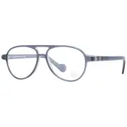 Moncler Gray Men Optical Frames - RRP 259.2 USD
