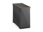 Fractal Design Era 2 Charcoal Gray Anodized Aluminum/Steel Mini-ITX Compact