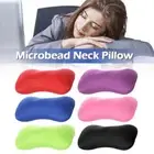 Micro Microbead Pillow Cushion Travel Bolster Office U Neck 2024 Rest C8R8